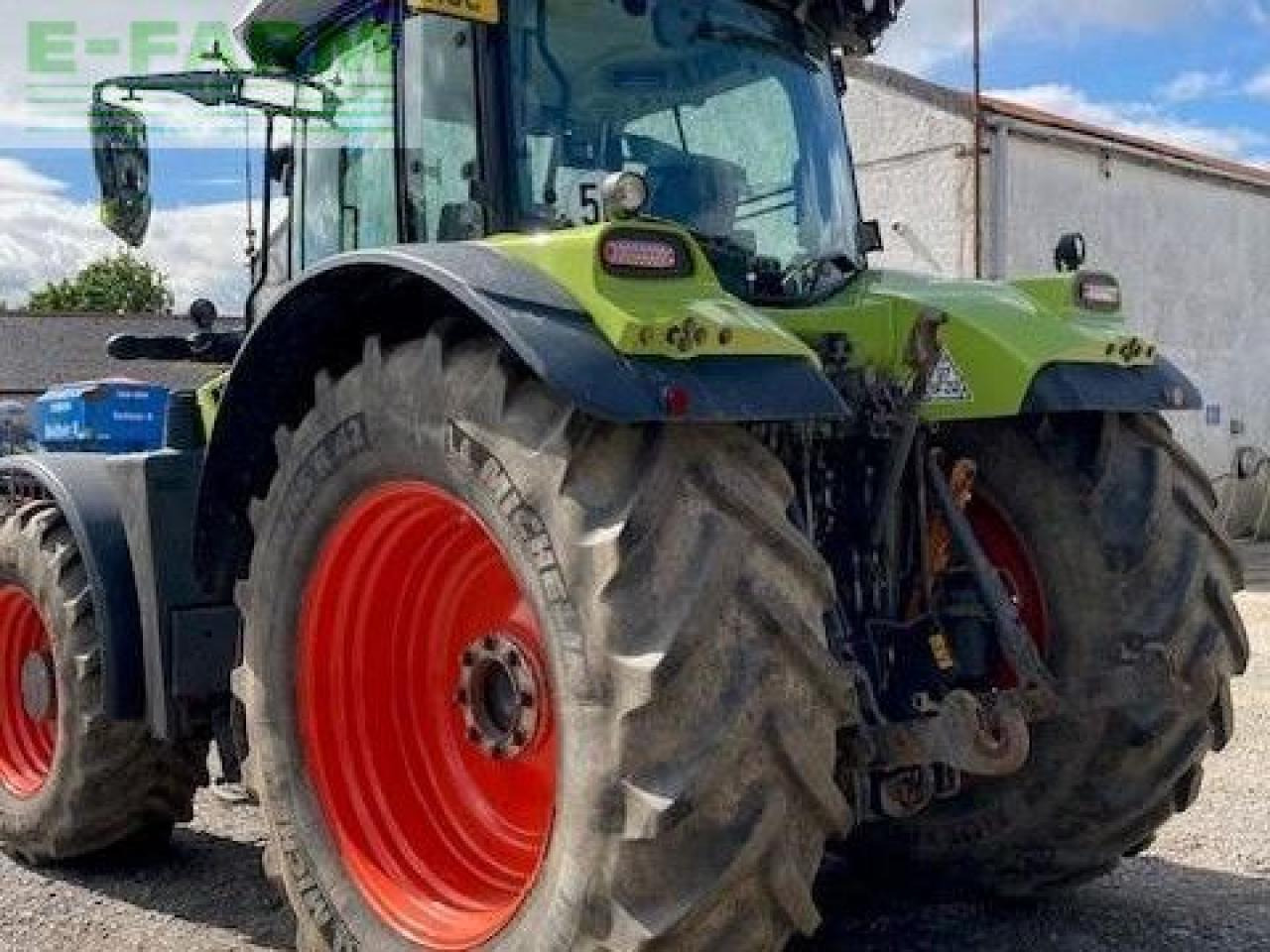 Tractor CLAAS ARION 650