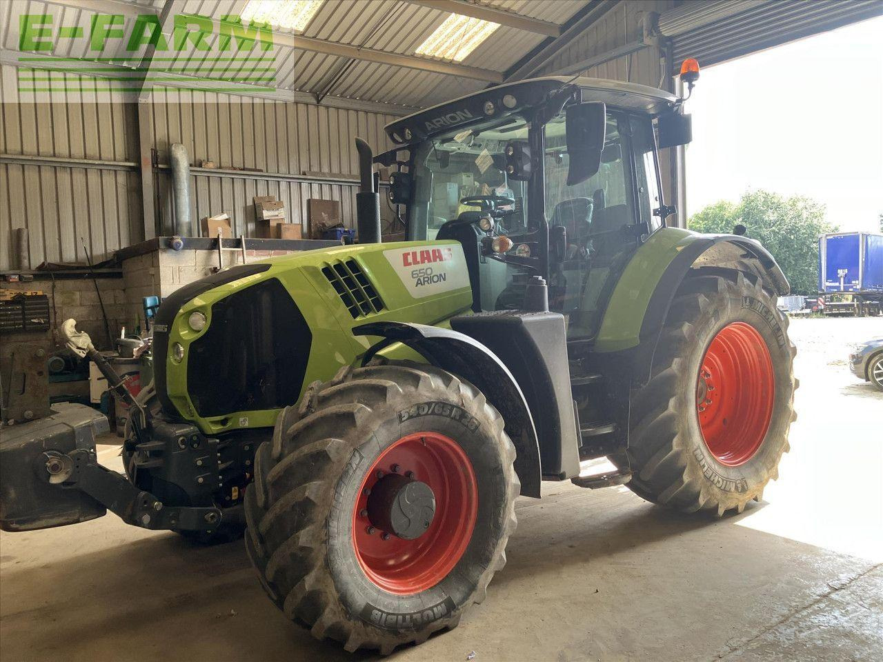 Tractor CLAAS ARION 650