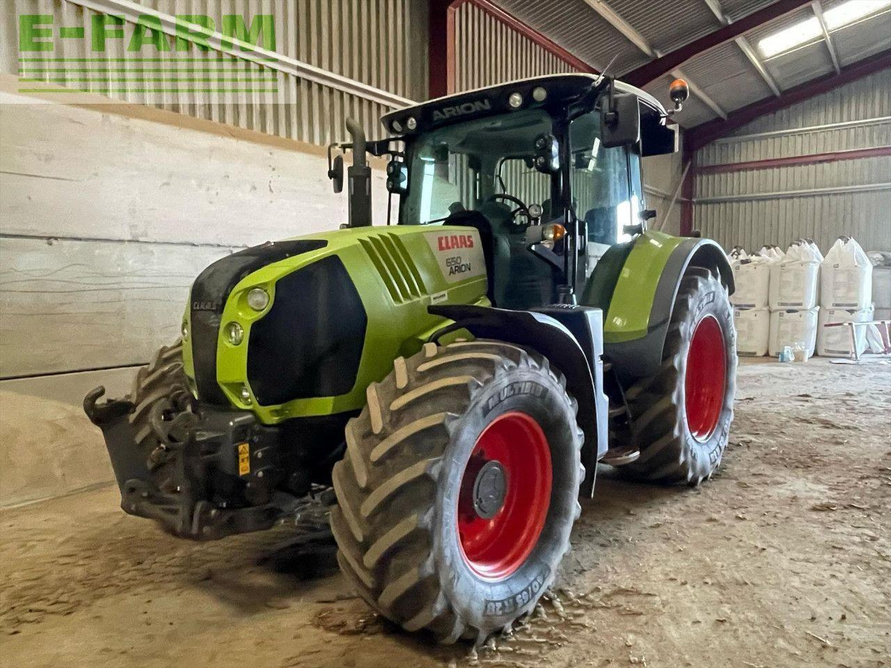 Tractor CLAAS ARION 650