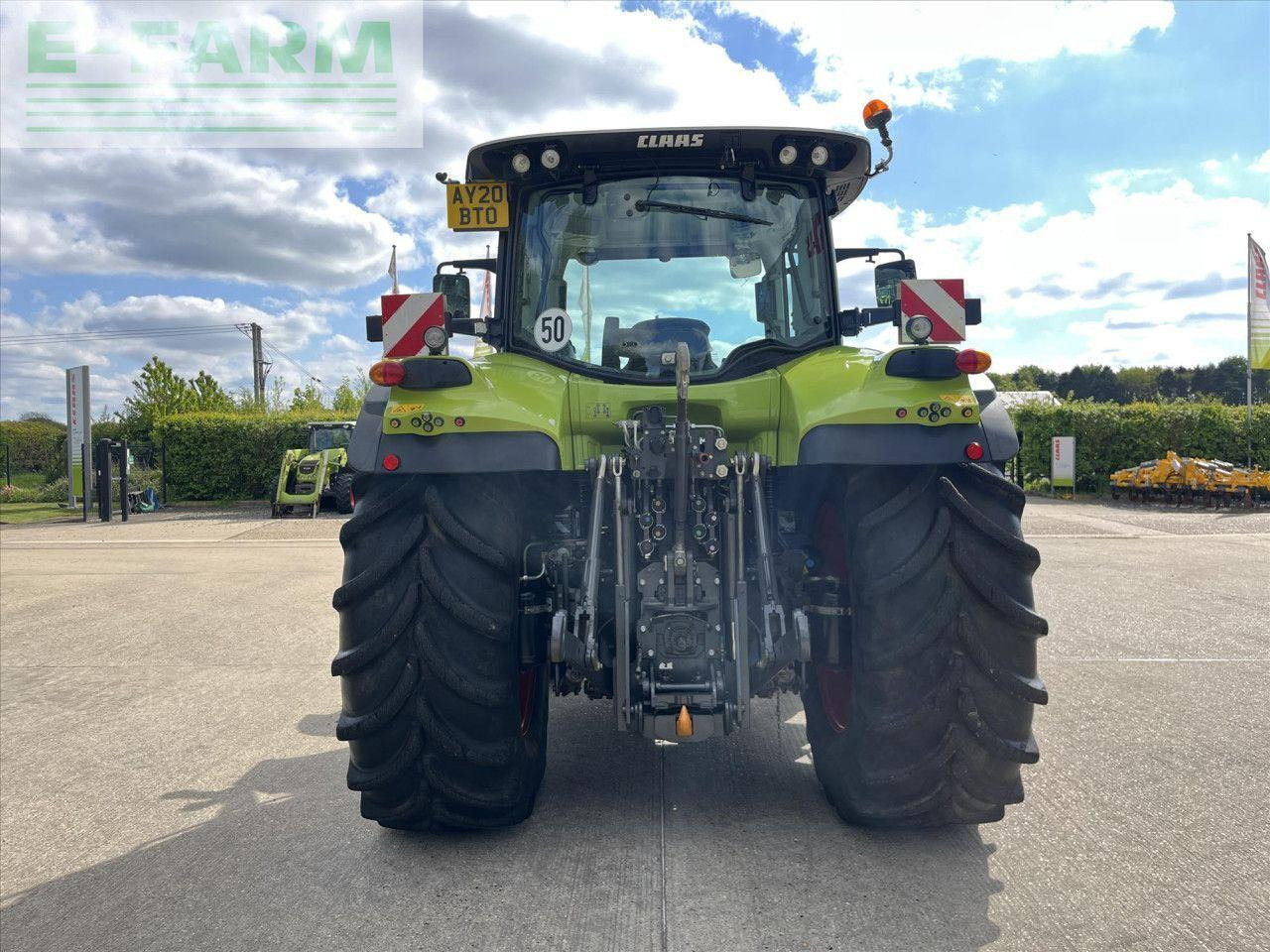 Tractor CLAAS ARION 650