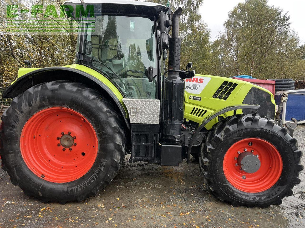 Tractor CLAAS ARION 650