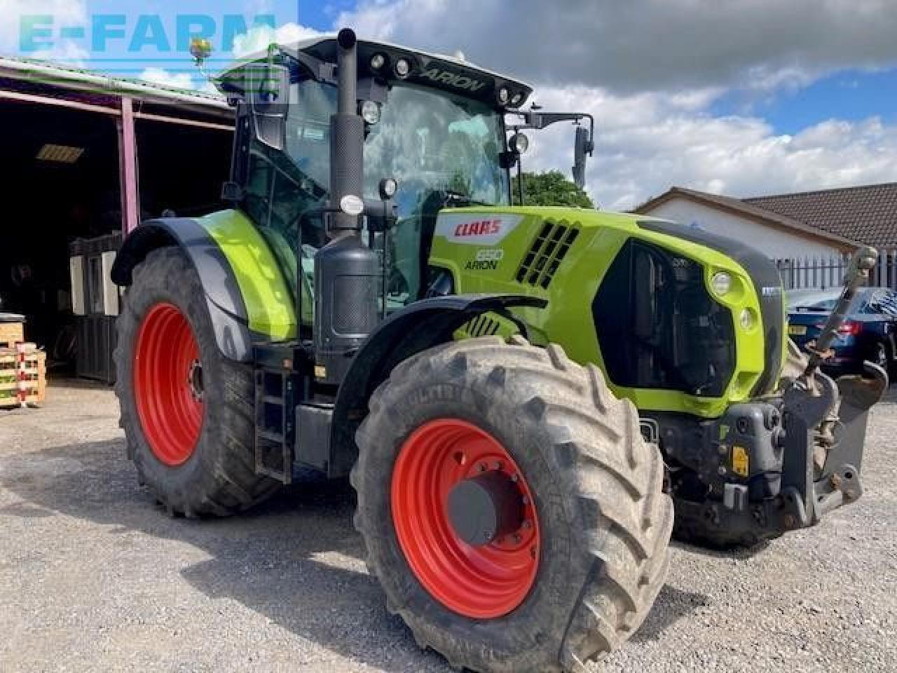 Tractor CLAAS ARION 650