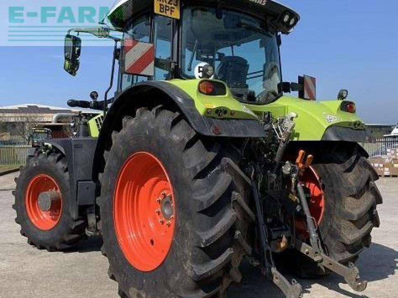 Tractor CLAAS ARION 650