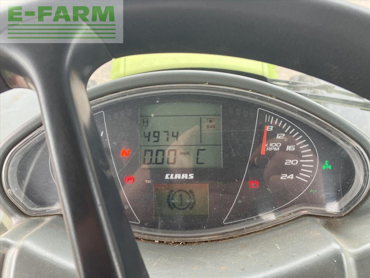 Tractor CLAAS ARION 650