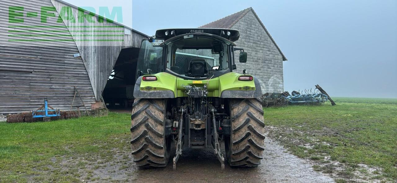 Tractor CLAAS ARION 650