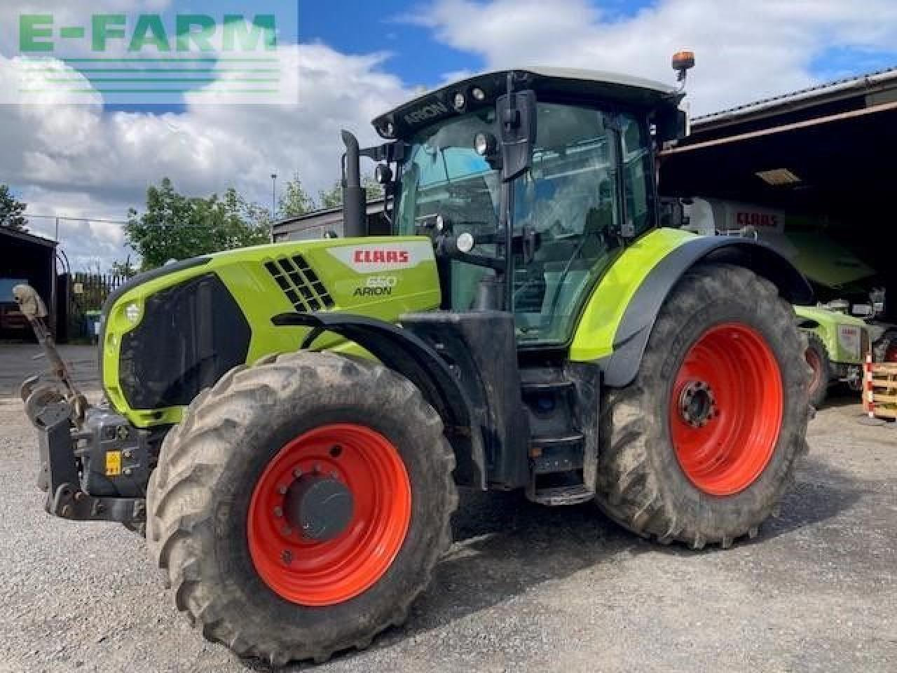 Tractor CLAAS ARION 650