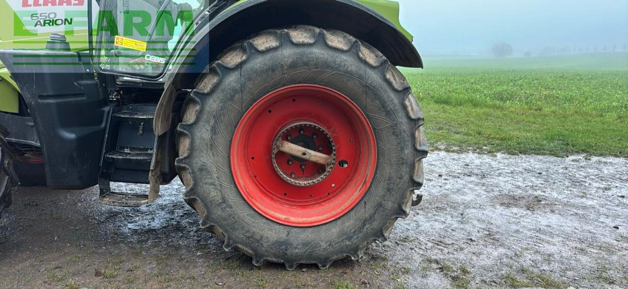 Tractor CLAAS ARION 650