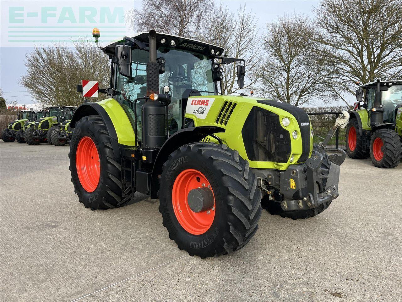 Tractor CLAAS ARION 650
