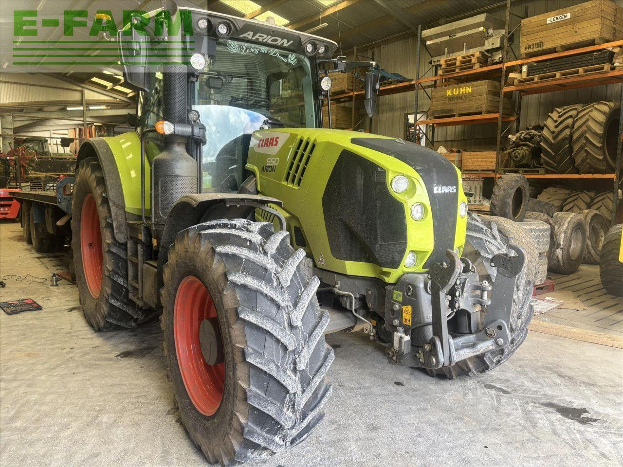 Tractor CLAAS ARION 650