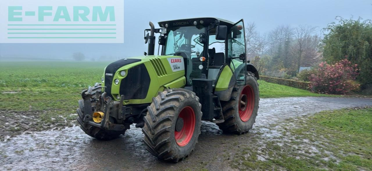Tractor CLAAS ARION 650