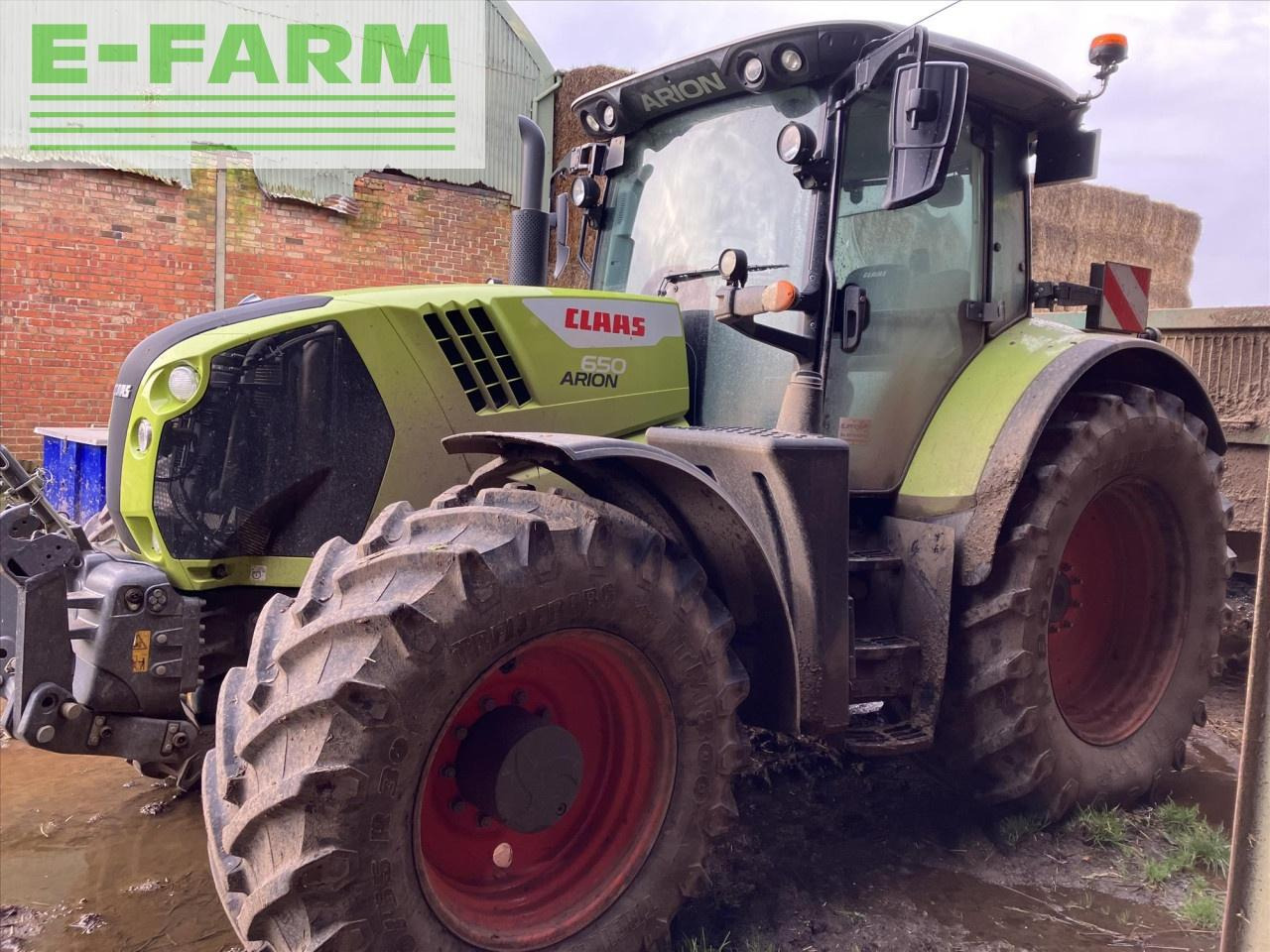 Tractor CLAAS ARION 650