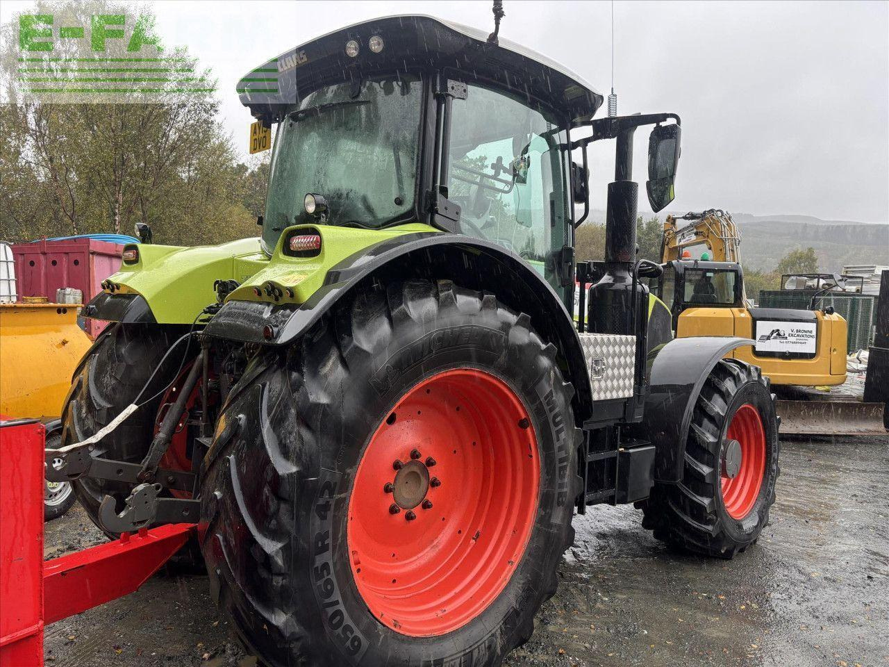 Tractor CLAAS ARION 650