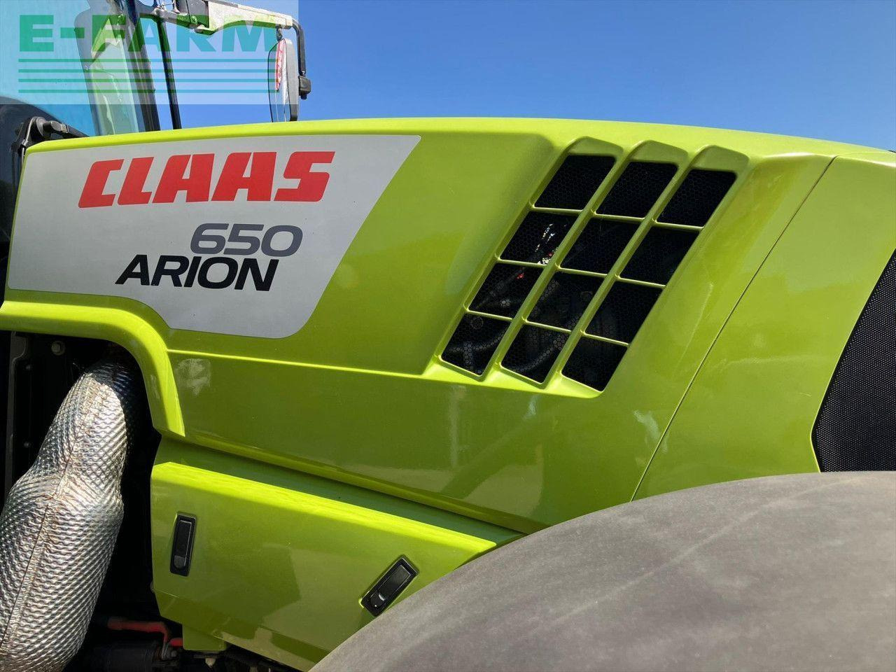 Tractor CLAAS ARION 650