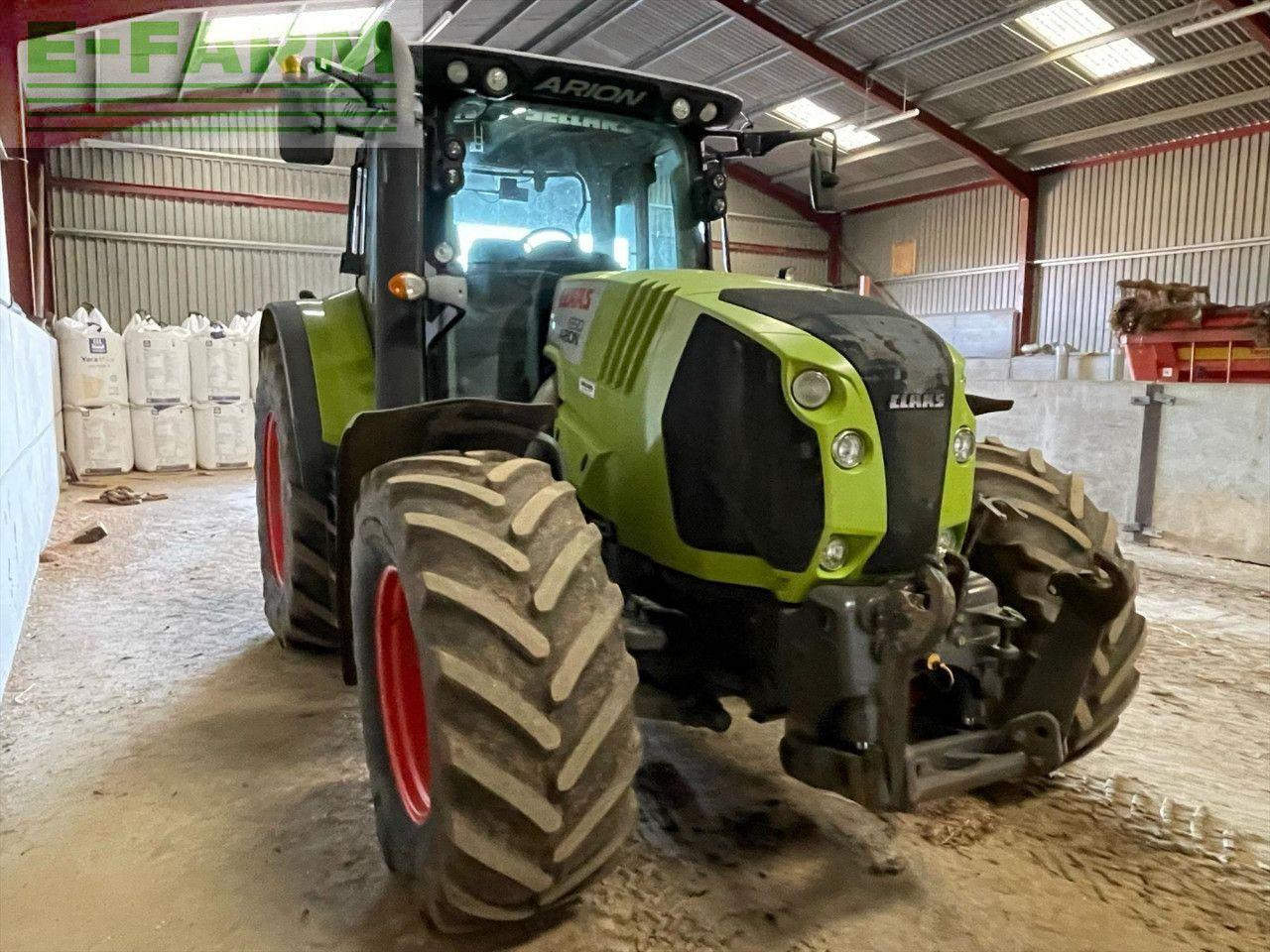 Tractor CLAAS ARION 650