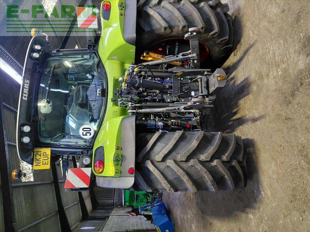 Tractor CLAAS ARION 650