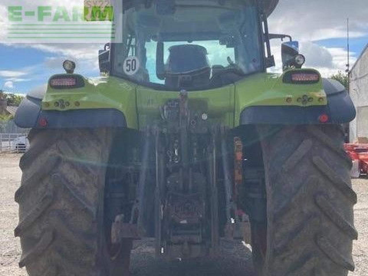Tractor CLAAS ARION 650