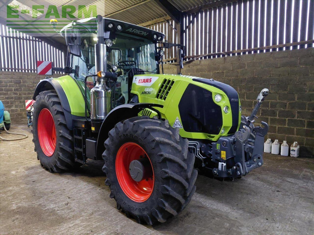 Tractor CLAAS ARION 650