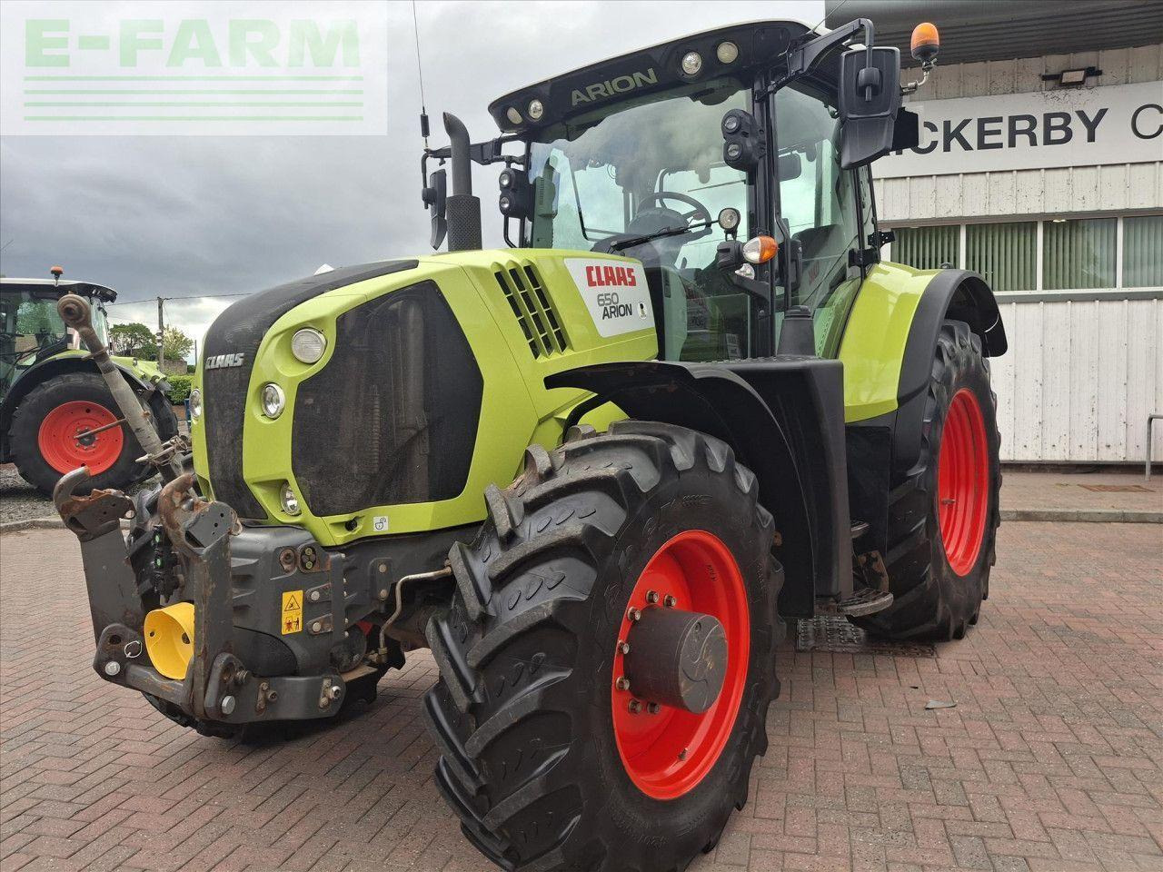 Tractor CLAAS ARION 650