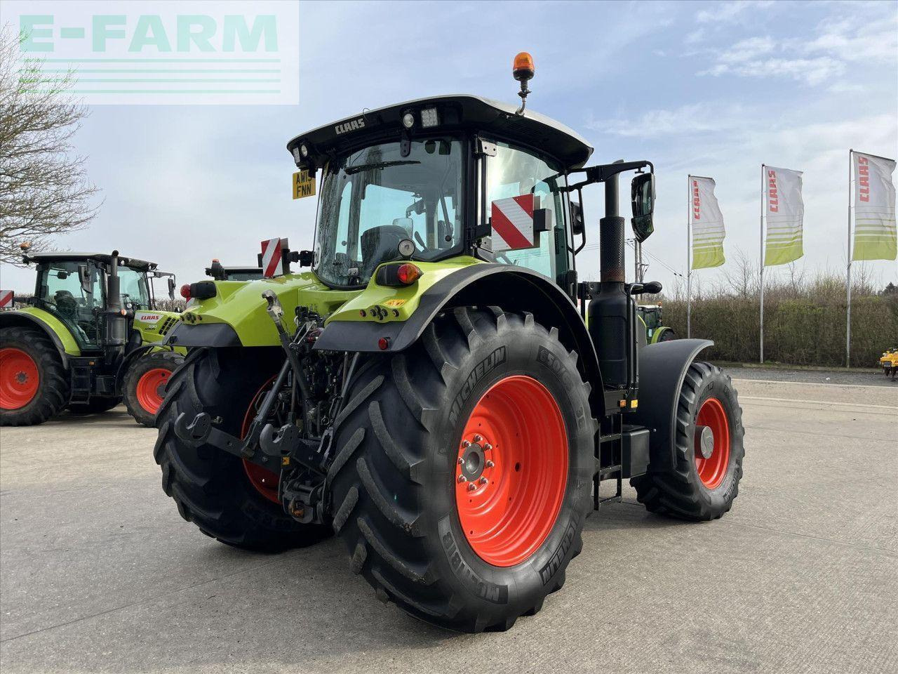 Tractor CLAAS ARION 650