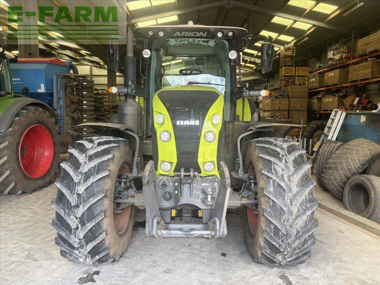 Tractor CLAAS ARION 650