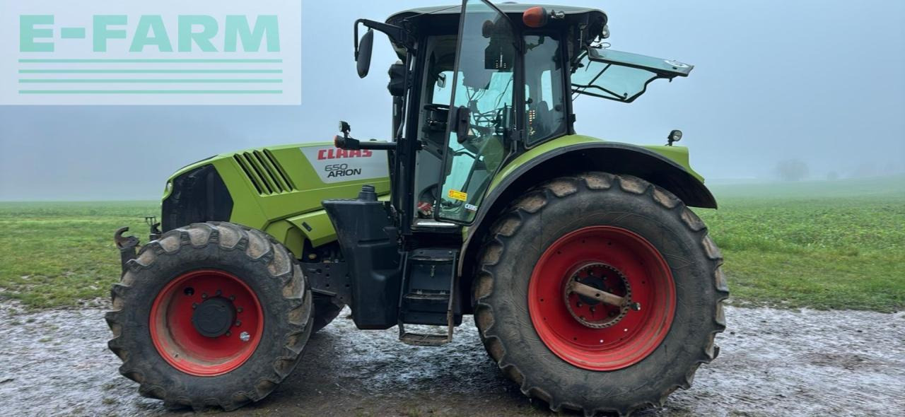 Tractor CLAAS ARION 650