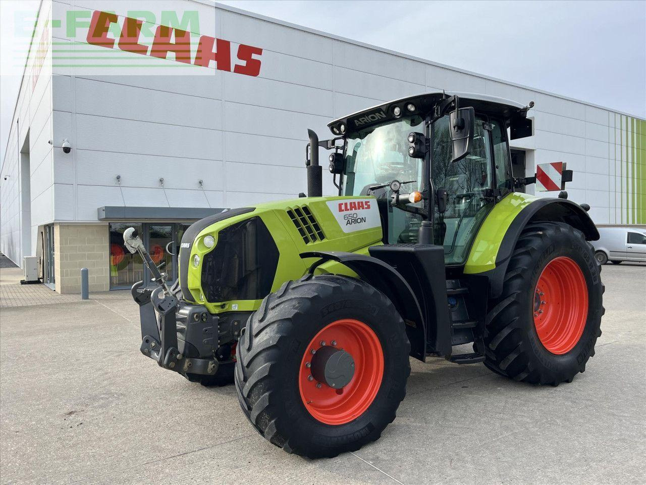 Tractor CLAAS ARION 650