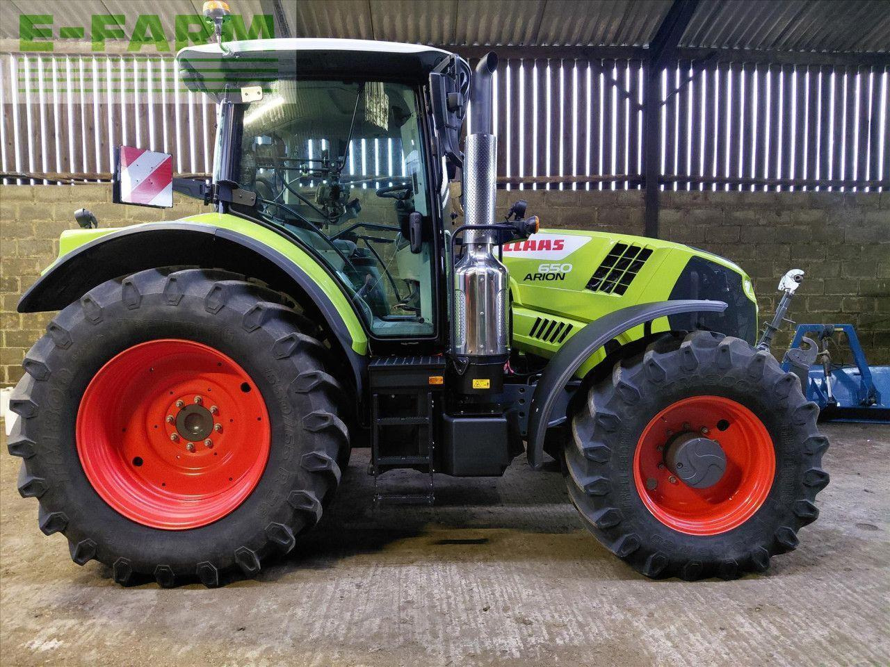 Tractor CLAAS ARION 650