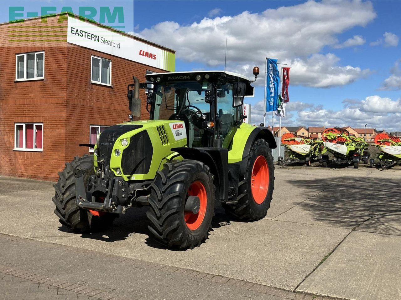 Tractor CLAAS ARION 650
