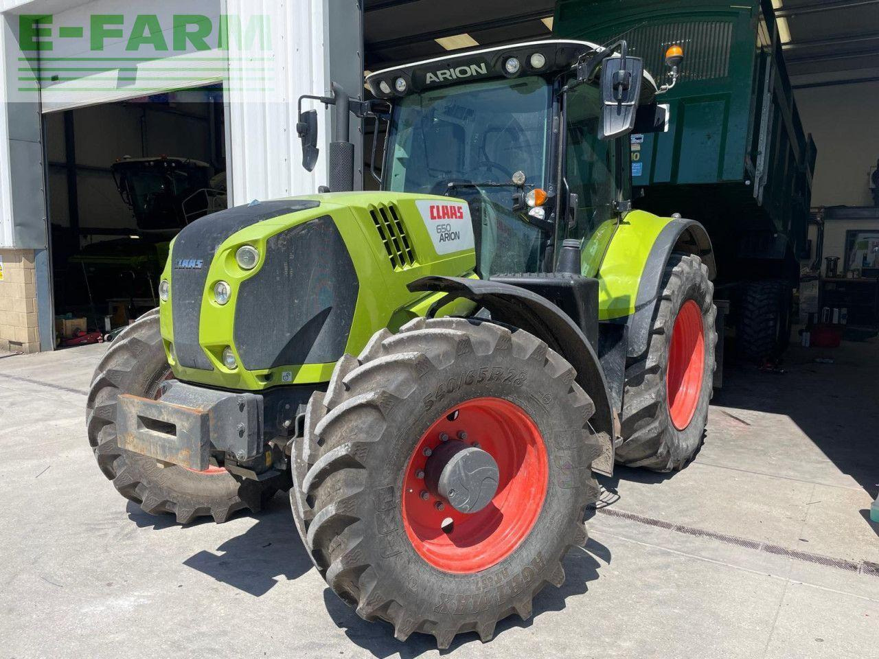 Tractor CLAAS ARION 650
