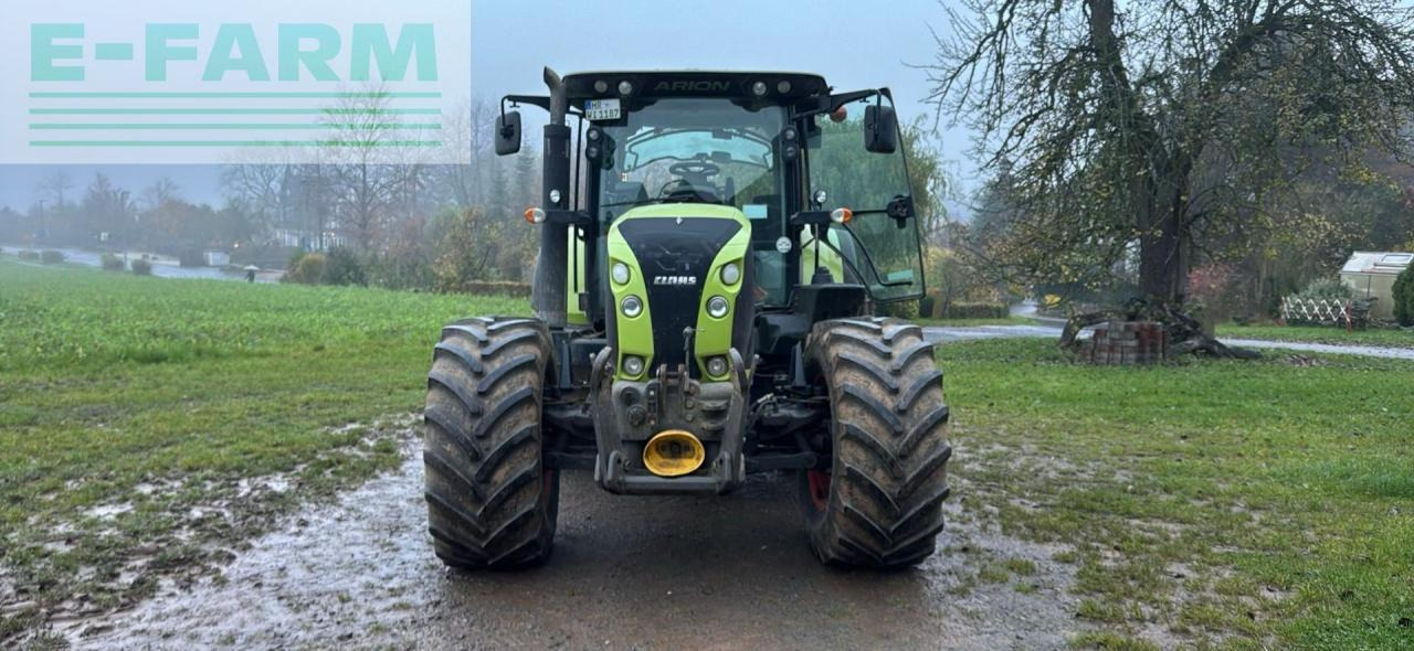 Tractor CLAAS ARION 650