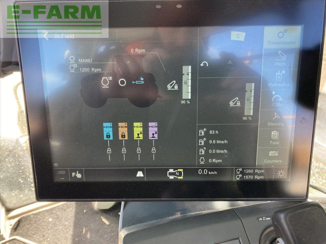 Tractor CLAAS ARION 650