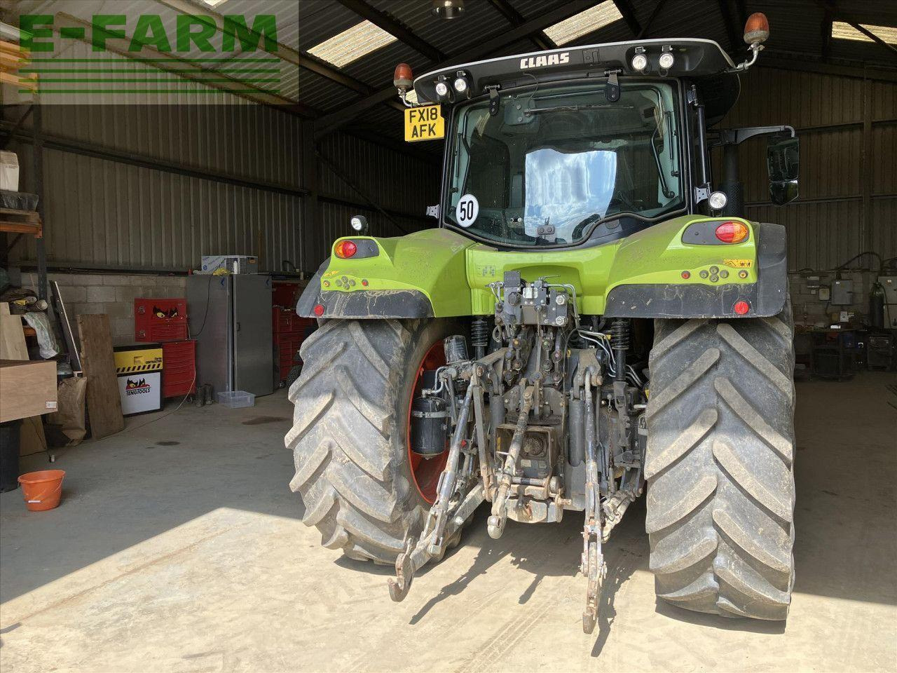 Tractor CLAAS ARION 650