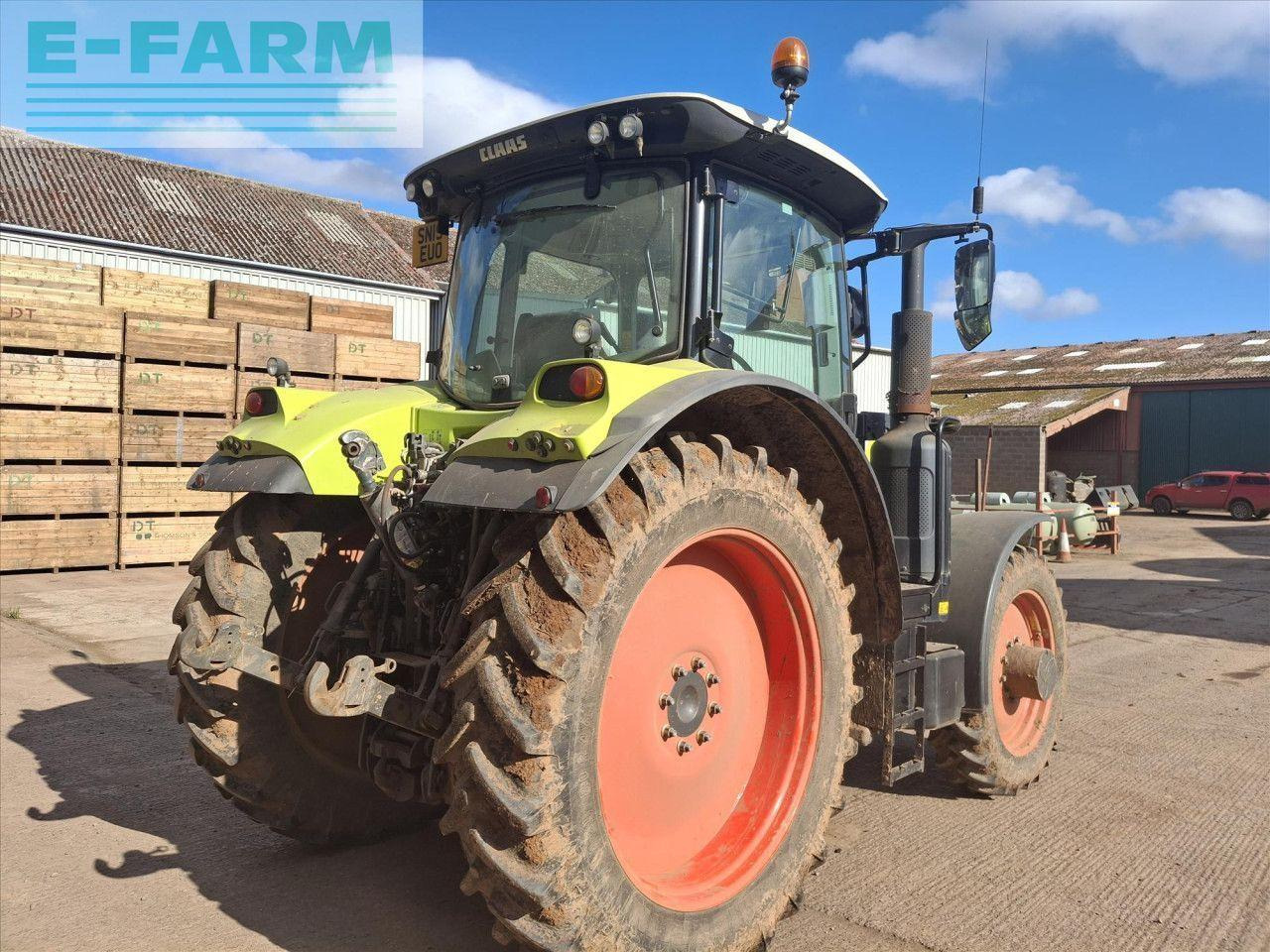 Tractor CLAAS ARION 650