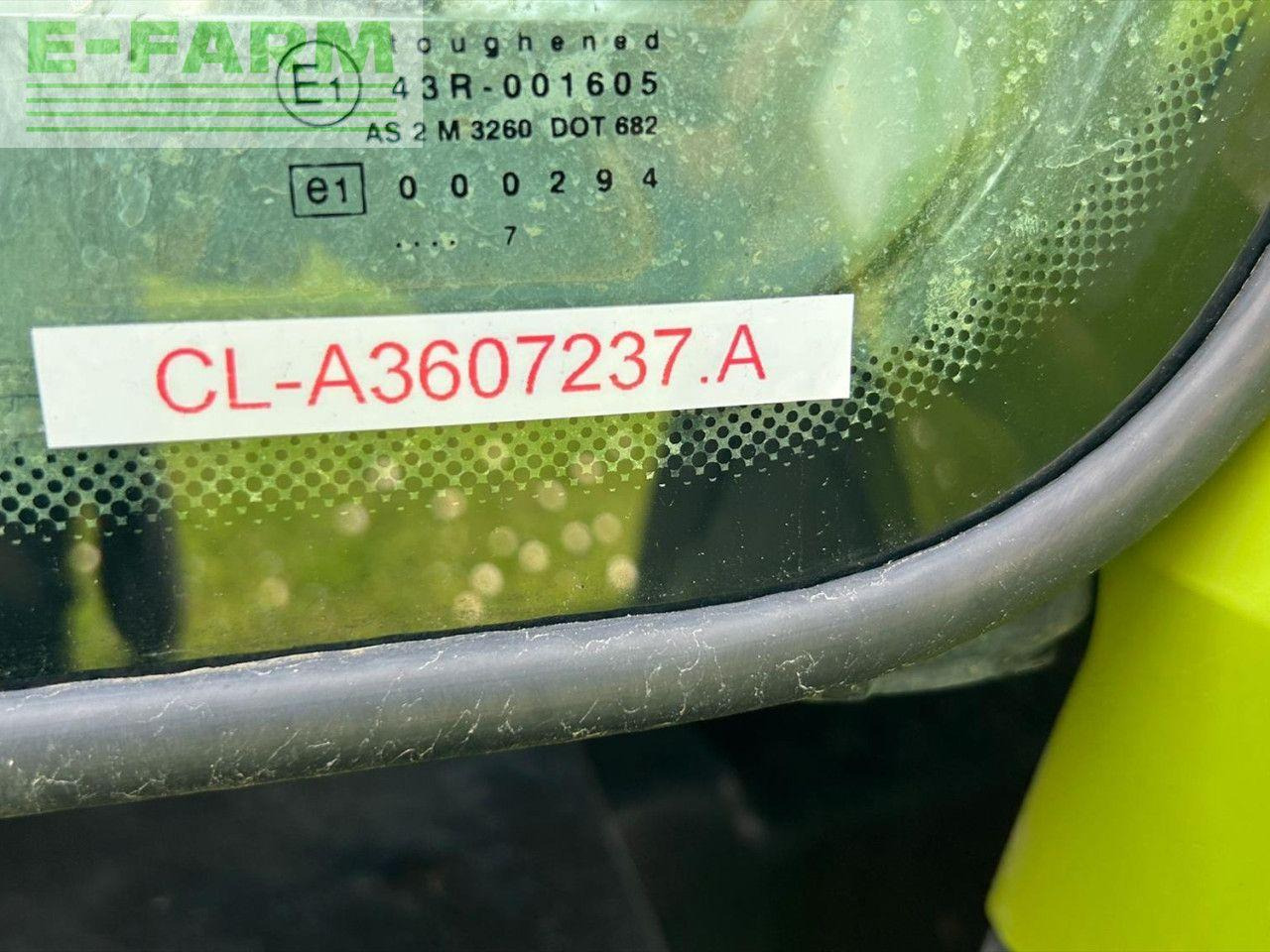 Tractor CLAAS ARION 650