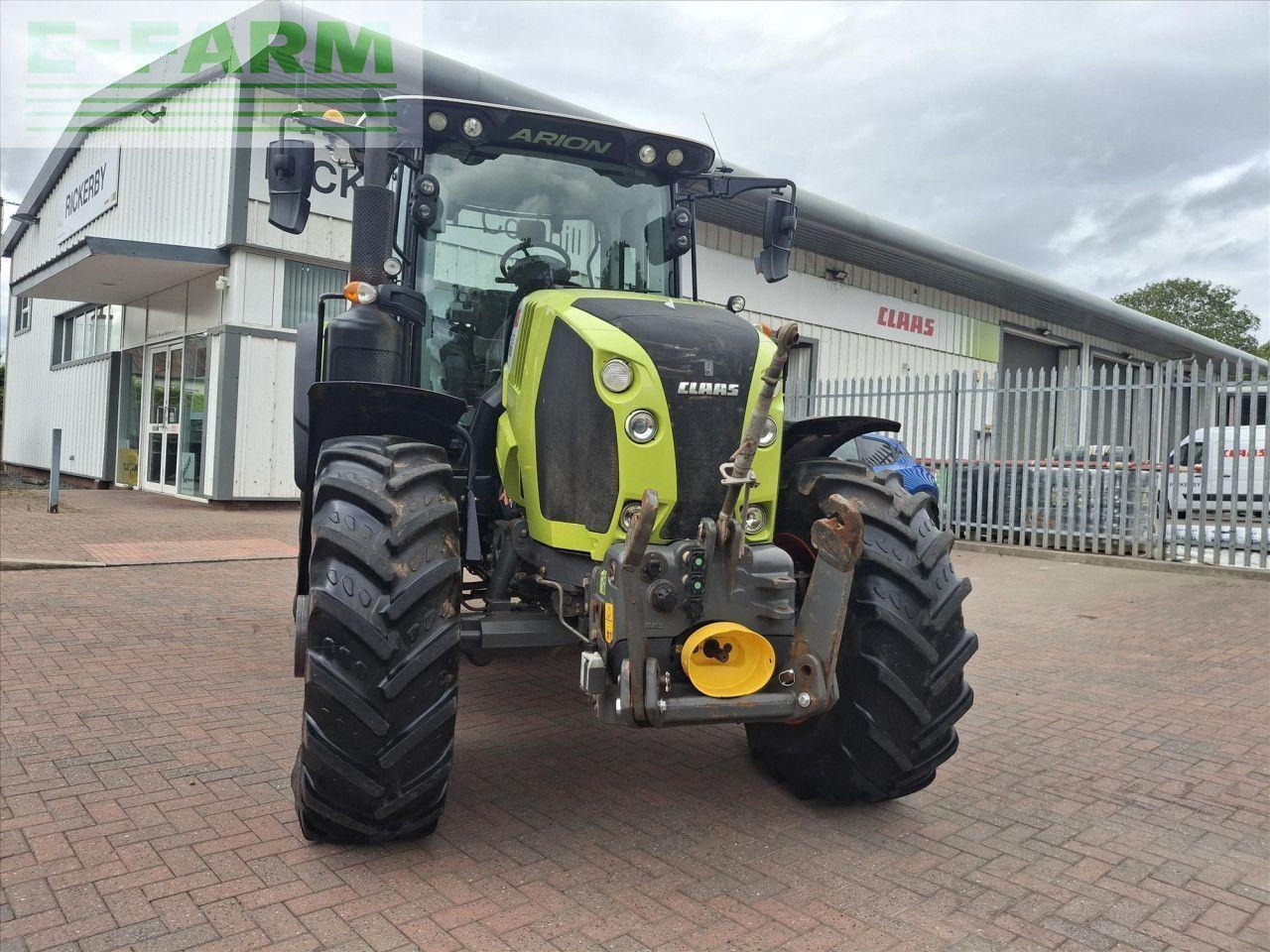 Tractor CLAAS ARION 650