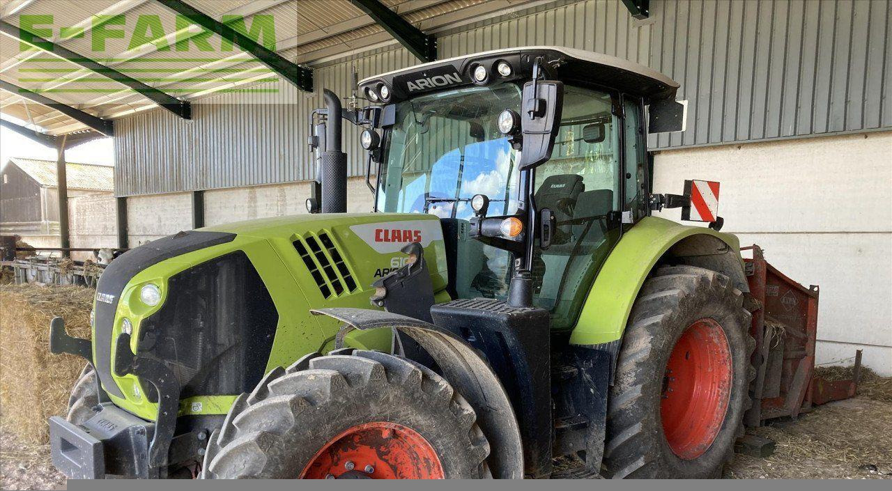 Tractor CLAAS ARION 650