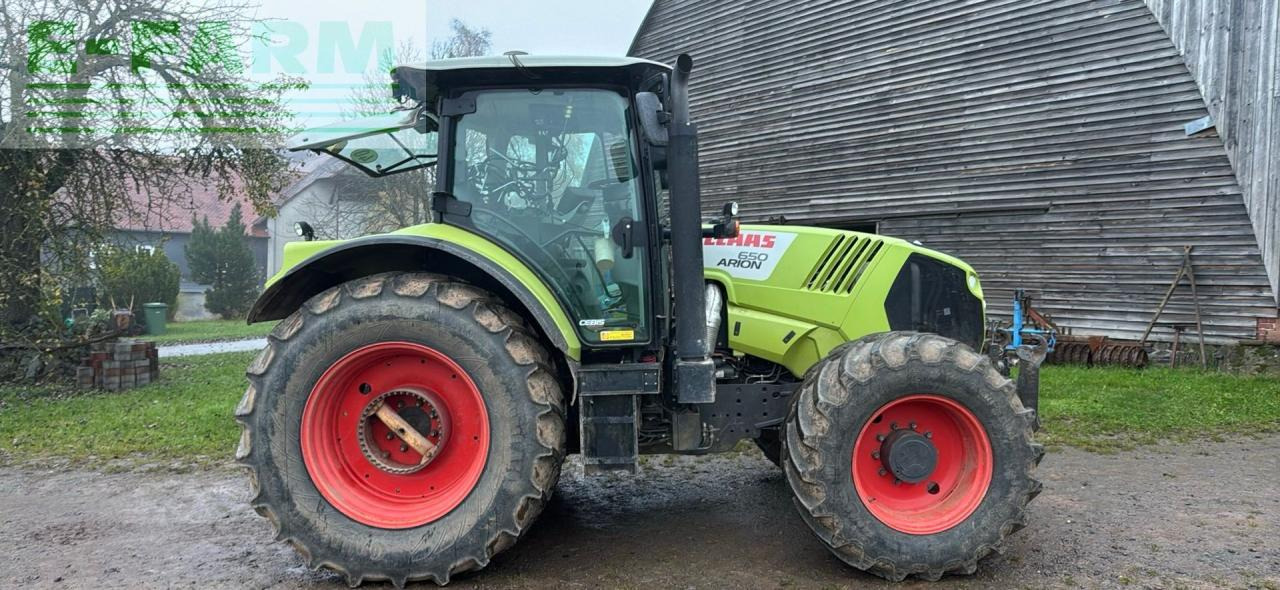 Tractor CLAAS ARION 650