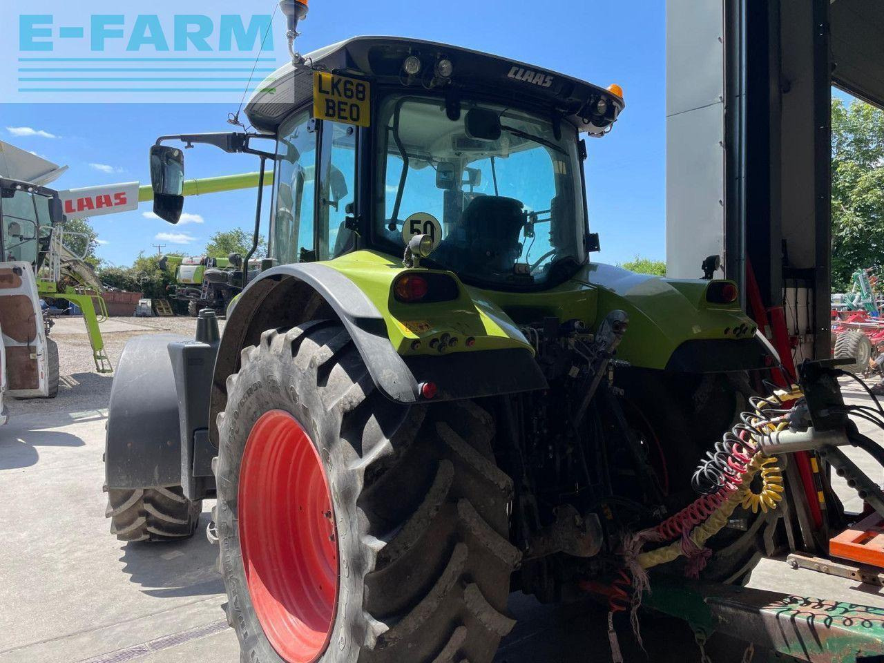 Tractor CLAAS ARION 650