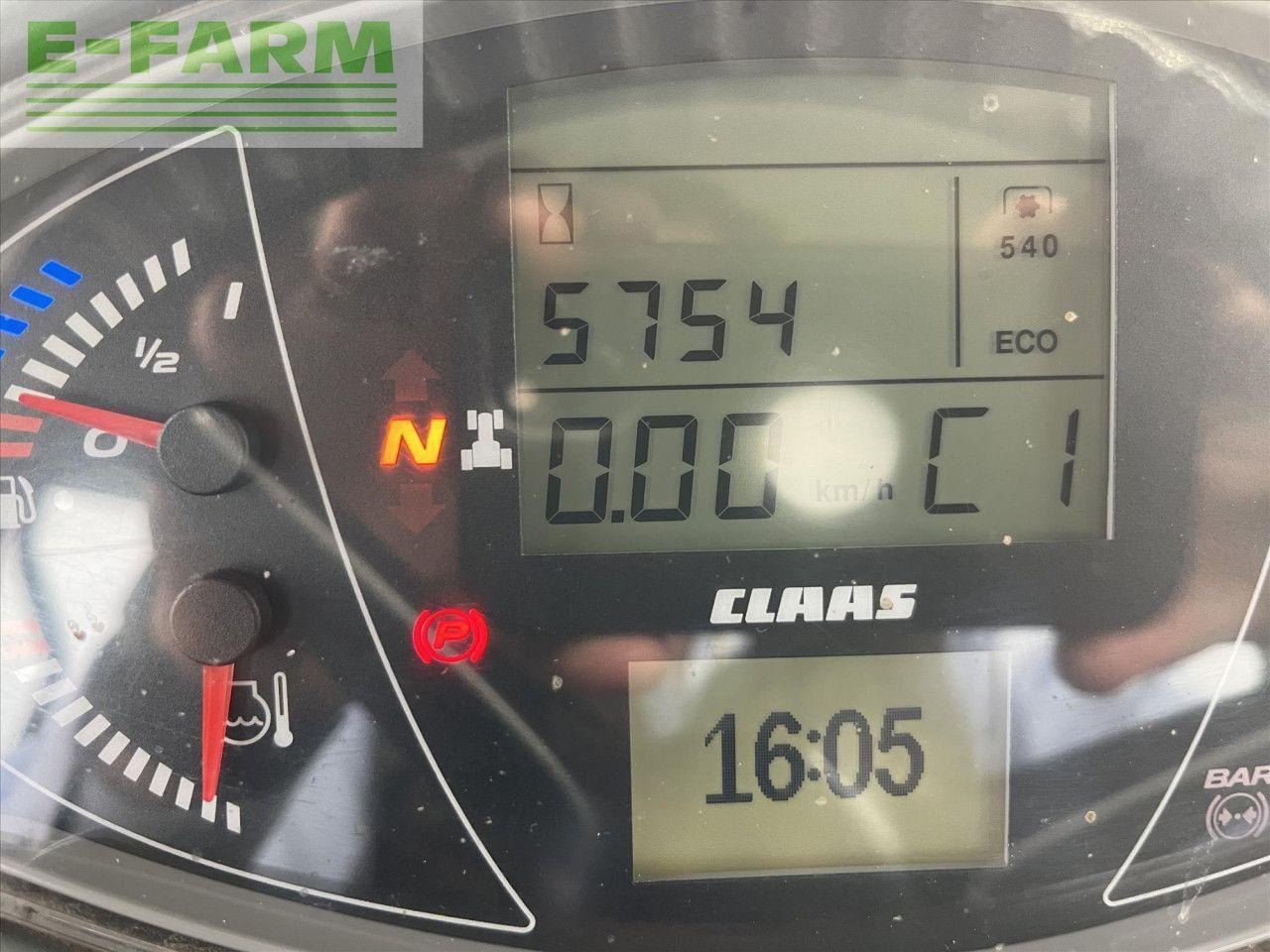 Tractor CLAAS ARION 650