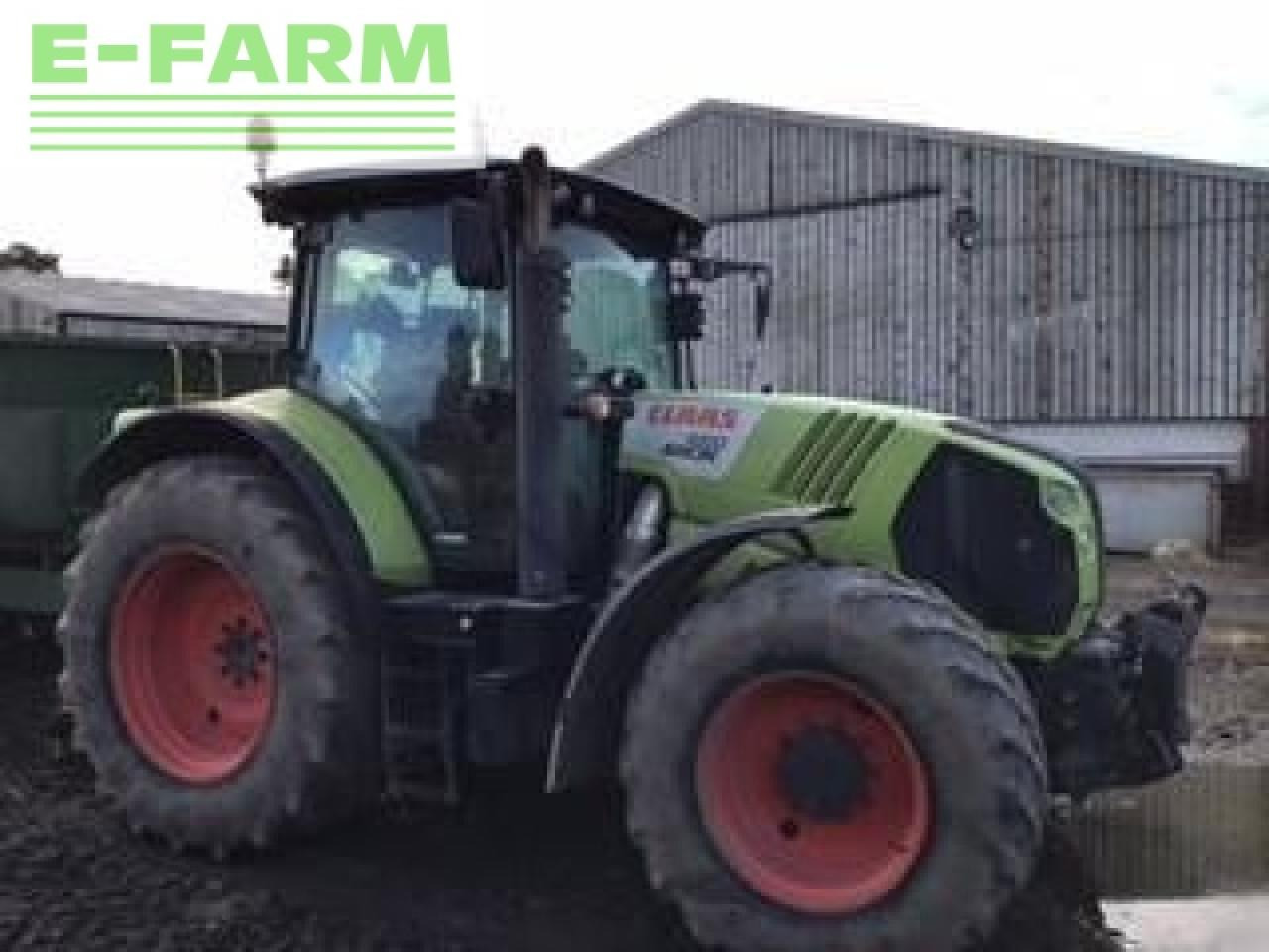 Tractor CLAAS ARION 650