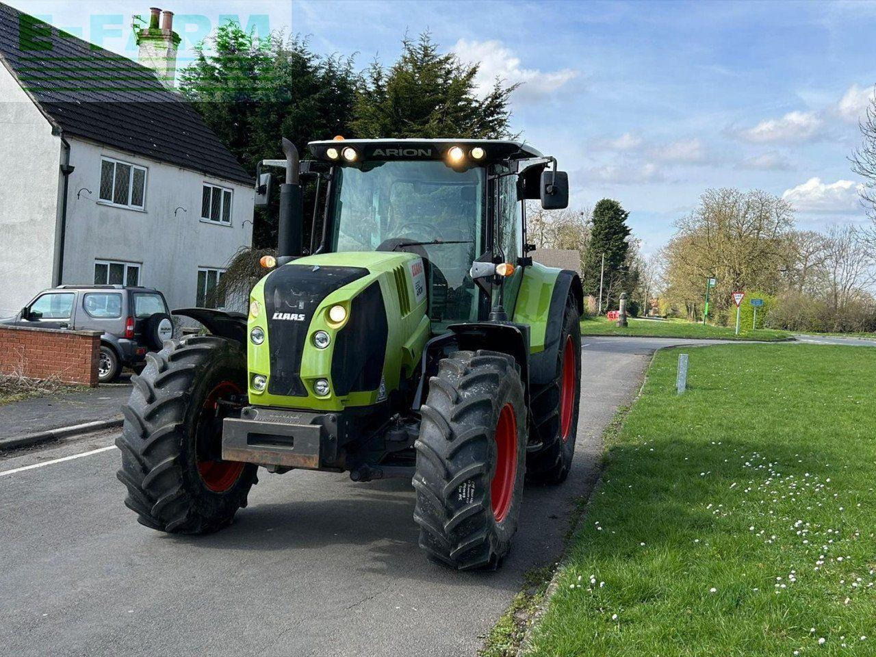 Tractor CLAAS ARION 650
