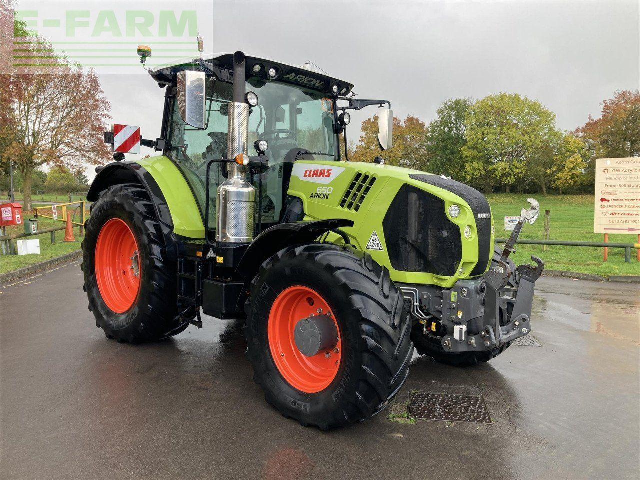 Tractor CLAAS ARION 650 CIS 50K CIS