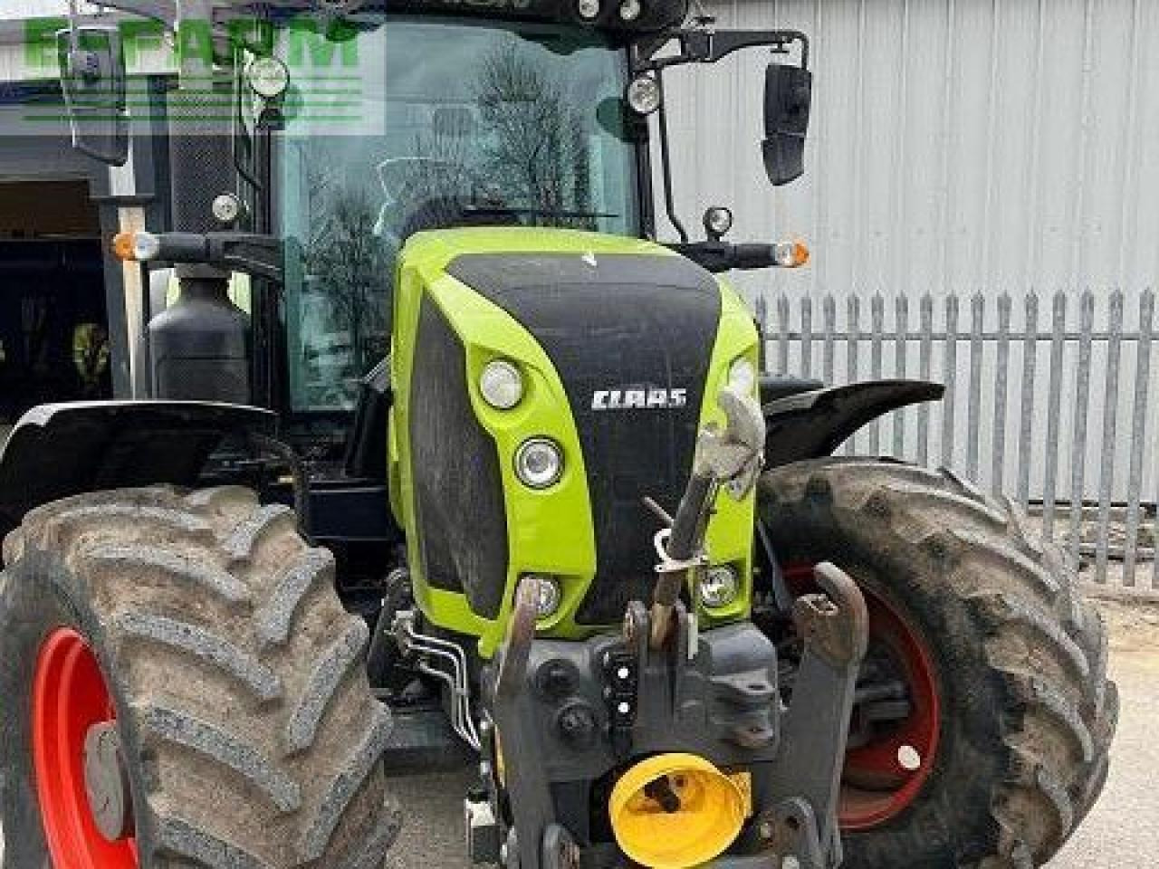 Tractor CLAAS ARION 650 CIS+ 50K CIS+