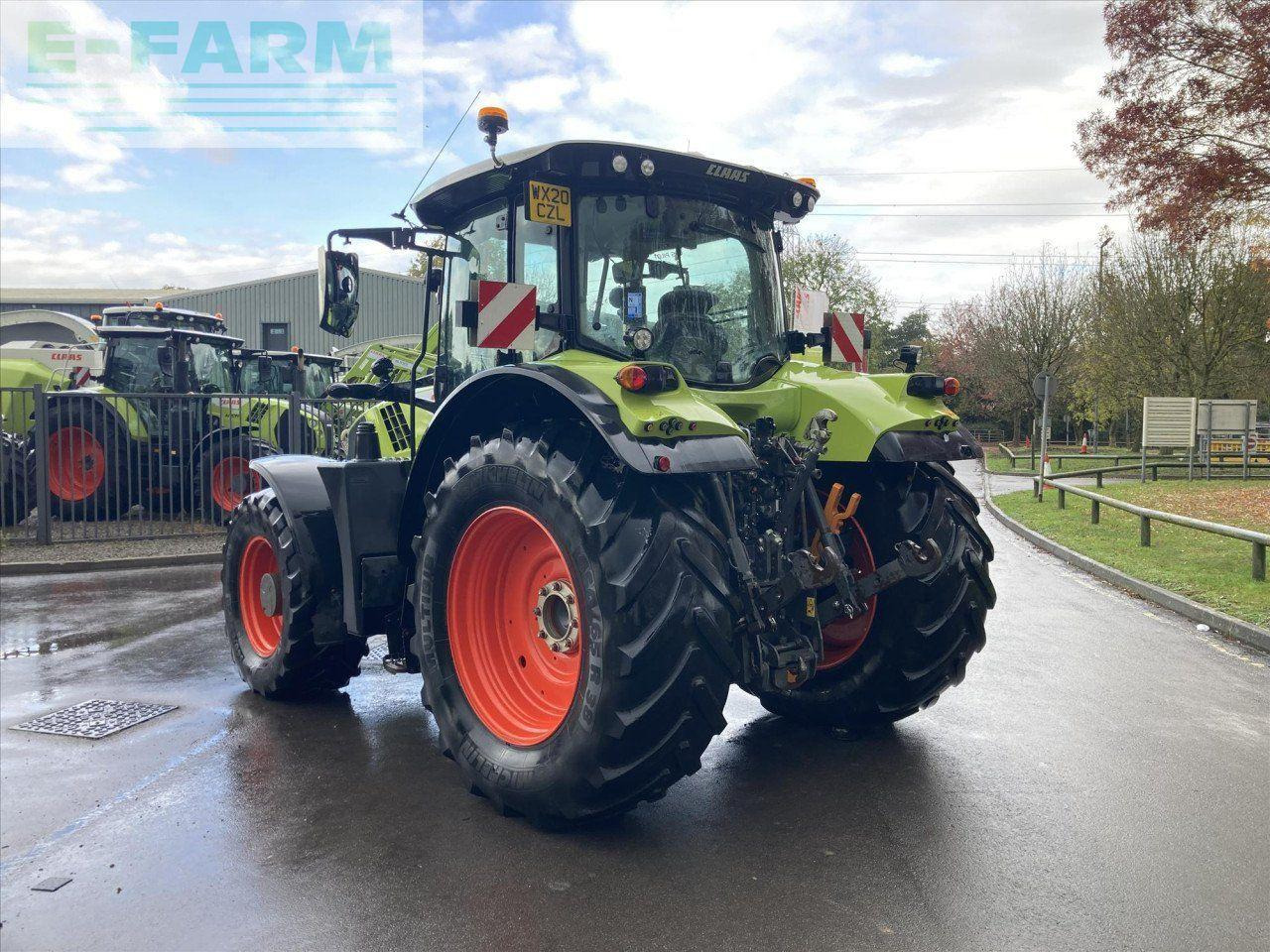 Tractor CLAAS ARION 650 CIS 50K CIS