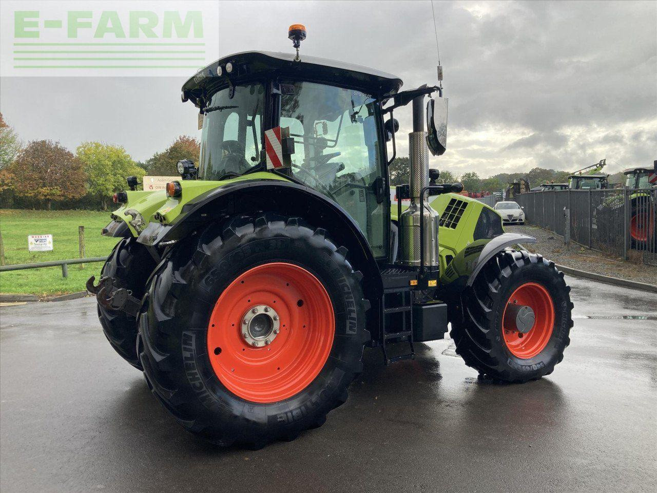 Tractor CLAAS ARION 650 CIS 50K CIS