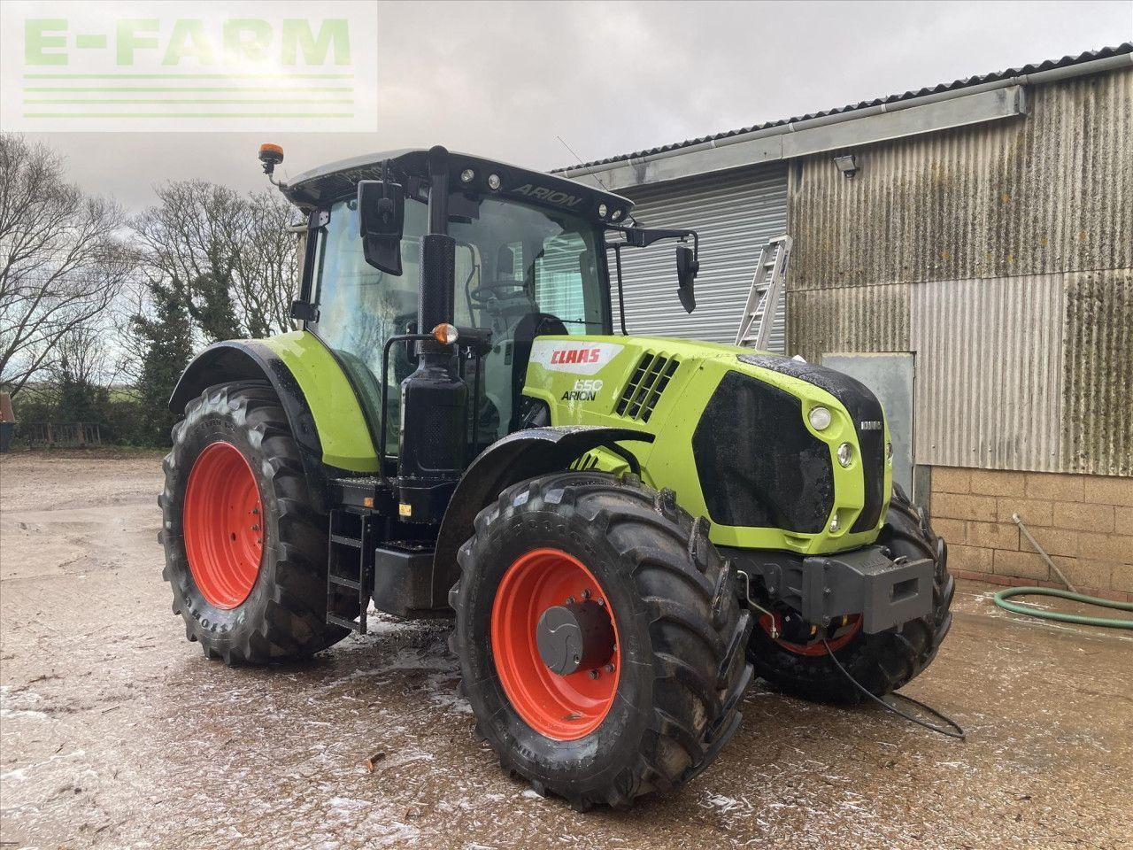 Tractor CLAAS ARION 650 CIS CIS