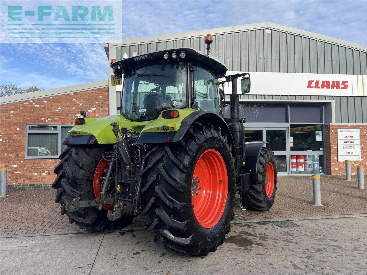 Tractor CLAAS ARION 650 CIS + CIS+
