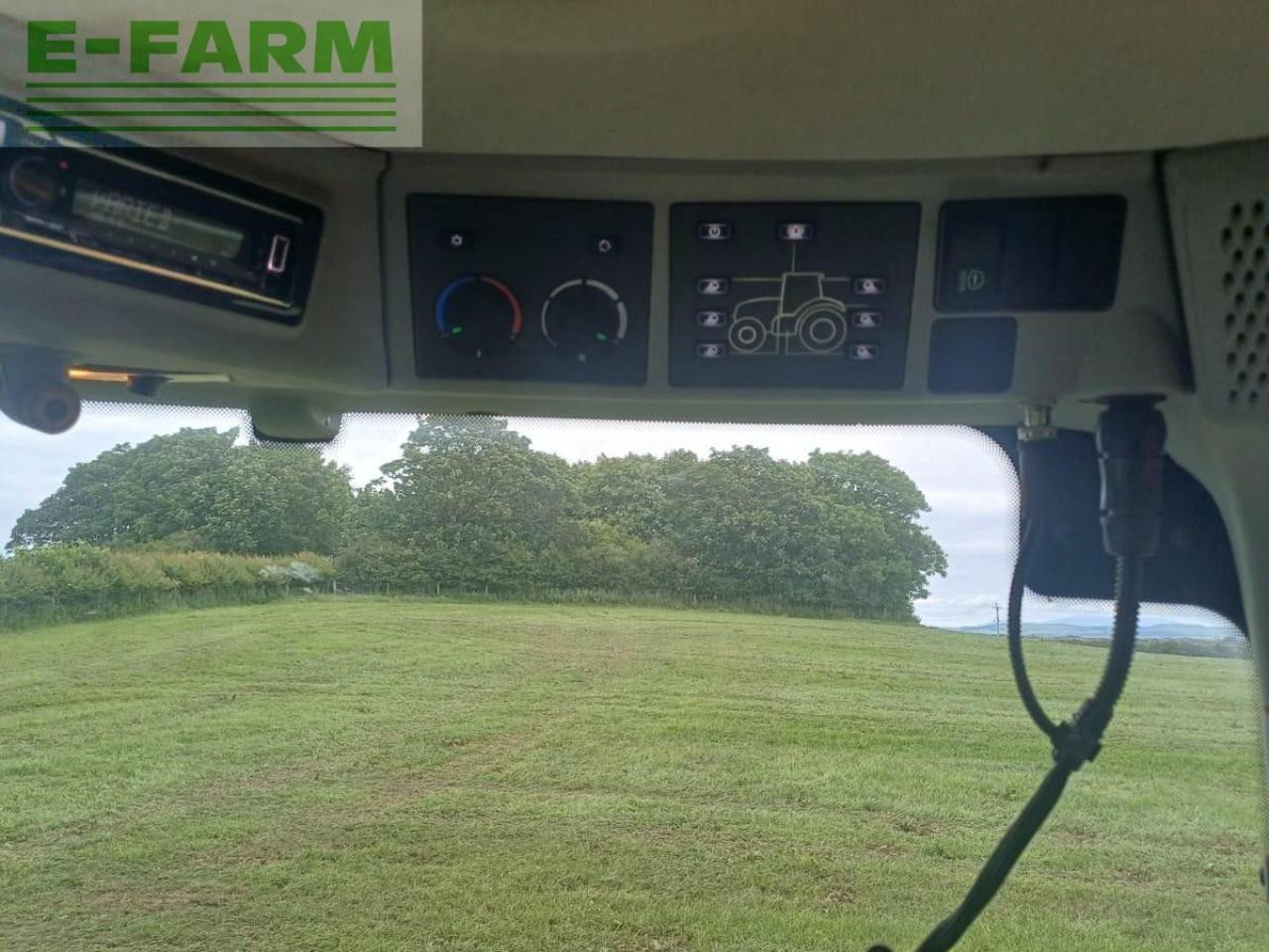 Tractor CLAAS ARION 650 CIS CIS