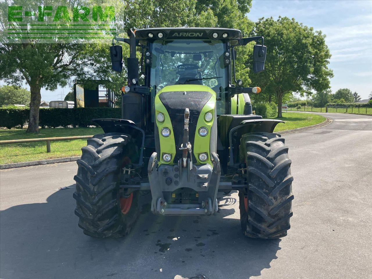 Tractor CLAAS ARION 650 CIS CIS