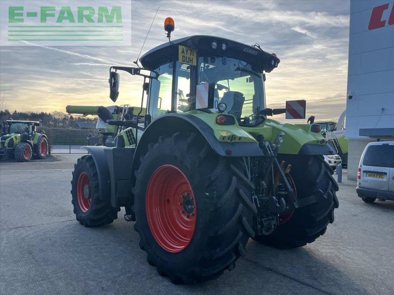 Tractor CLAAS ARION 650 HEXASHIFT